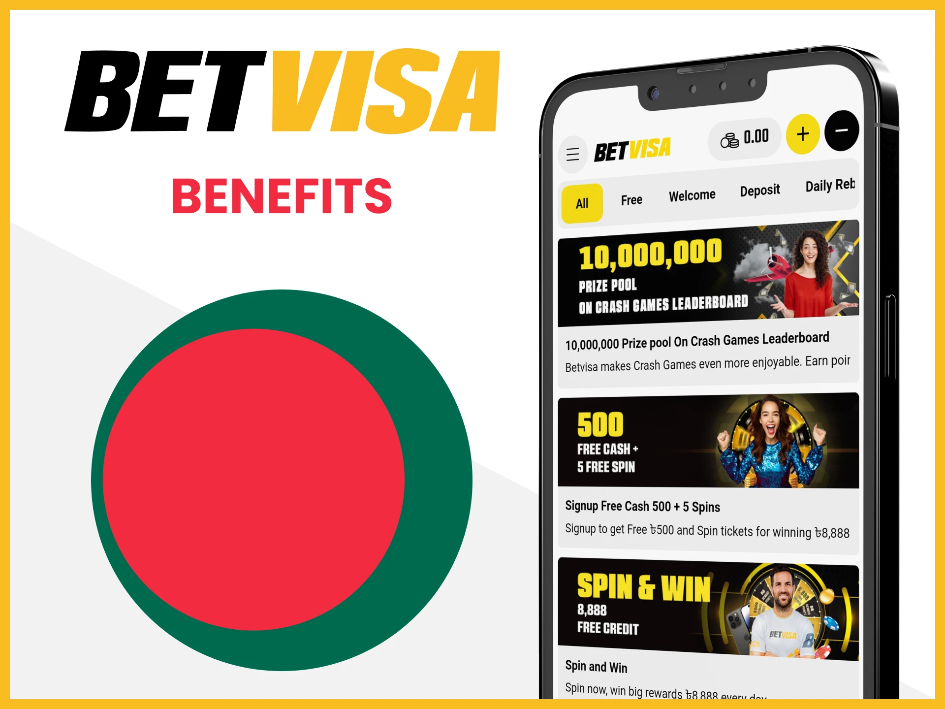 Find out the benefits of the Betvisa app.