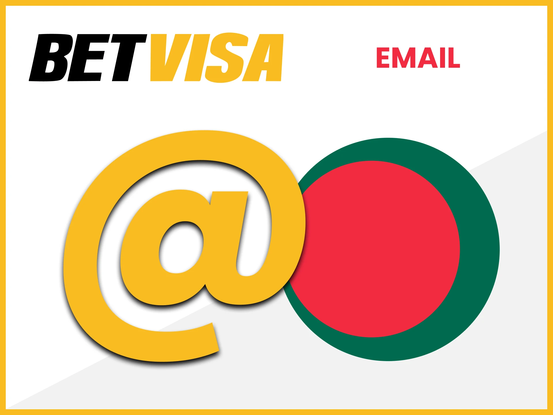 You can contact the Betvisa team through instant email.